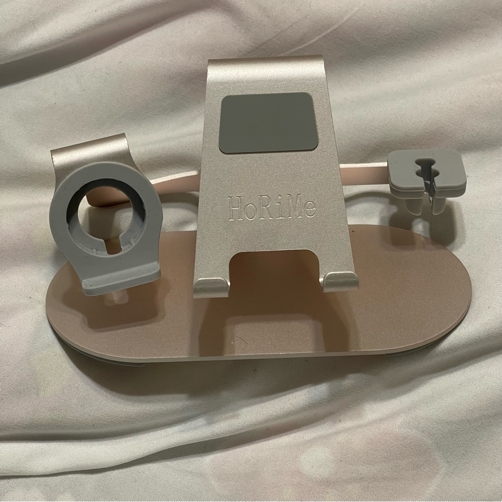 HoRiMe Rose Gold Device Stand